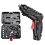 3. 6v mini tournevis �lectrique ensemble batterie au lithium rechargeable usb perceuse sans fil bricolage ...