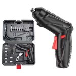 3. 6v mini tournevis lectrique ensemble batterie au lithium rechargeable usb perceuse sans fil bricolage ...