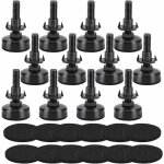 3 / 8  - 16 pieds r�glables pour r�sister � des pieds de r�glage, pieds r�glables en hauteur, pieds r�glables ...