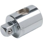 3 / 8  augmentateur r�ducteur pour poign�e coulissante chromeplus, 1 / 2 f x 3 / 8 m