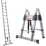 3. 8m escabeau t�lescopique ladder escabeau multi - usage jusqu'� 150kg max.