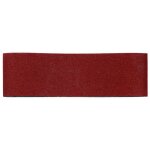 3 abrasives 75 x 533 mm, p 80, bois + m�tal, qualit� extra, pour ponceuse � bande metabo 3 pi�ces