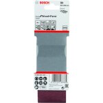 3 bandes abrasives larg. 60 mm - best for wood - x 3 - 80 - 400 x 60 mm - bosch