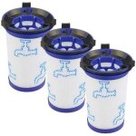 3 cartouches filtrantes pour aspirateur, fournitures de nettoyage pour aspirateur, adapt�es aux aspirateurs ...