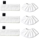 3 chiffons microfibres + 3 kits de chiffons microfibres pour kärcher sc5 / sc4 / sc3 / sc2 / sc1, chiffons ... 3 chiffons microfibres + 3 kits de chiffons microfibres pour kärcher sc5 / sc4 / sc3 / sc2 / sc1, chiffons ...