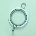 3 crochets de rangement porte - chapeau pliable casquette de baseball serviette �charpe