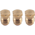 3 disques d'�clatement en cuivre 3k 3 / 8 - 24unf 3000psi pour r�gulateur de bouteille de paintball