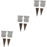3 ensembles coin de marteau de lame de � main b�che foret �lectrique manche