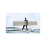 Echelle direct - 3 kit de 2 chemins de toit pour toitures en fibrociment - kit / couvrazed / 3