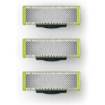 3 lames de rechange pour votre rasoir philips oneblade,