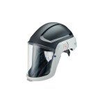 3m - 3 m versaflo m - 300 respir casque, visi�re c. , flamme r fs