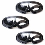 3 pack lunettes de s�curit�, jeux de plein air pour enfants lunettes de protection, protection des yeux ...