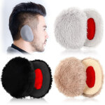 3 paires de cache - oreilles polaire sans bande - couvre - oreilles d'hiver anti - vent pour hommes et ...