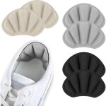 3 paires de coussinet talon chaussure, coussinets, auto - adhsif protege talon chaussure, cousinette ...