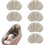 3 paires de poignes de talon avec support collant solide, coussinets de chaussures autocollants cou