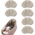 3 paires de poignées de talon avec support collant solide, coussinets de chaussures autocollants cou 3 paires de poignées de talon avec support collant solide, coussinets de chaussures autocollants cou