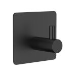 3 pcs crochet adh�sif , crochet mural de salle de bains, sans per�age porte serviette, acier inox accroche ...