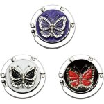 3 pcs crochet de sac  main, sac  main pliant hange, accroche sac porte - sac crochet de sac  main ...