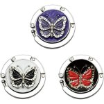 3 pcs crochet de sac  main, sac  main pliant hange, accroche sac porte - sac crochet de sac  main ...