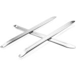 [jamais utilis�]3 pcs demonte pneu manuel en m�tal antirouille 30cm levier de pneu durable demonte pneu ...