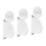 3 pcs enrouleur de sangle pour volet roulant, espacement des trous de vis 145 mm, systme mini, avec ...
