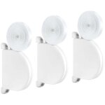 3 pcs enrouleur de sangle pour volet roulant, espacement des trous de vis 145 mm, syst�me mini, avec ...