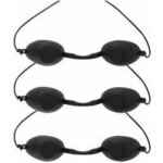 3 pcs lunettes de protection uv, lunettes solarium lunettes protection uv conviennent pour la beauté ... 3 pcs lunettes de protection uv, lunettes solarium lunettes protection uv conviennent pour la beauté ...