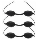 3 pcs lunettes de protection uv, lunettes solarium lunettes protection uv conviennent pour la beaut ...