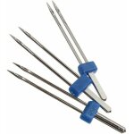 3 pcs taille diff�rente 2mm 3mm 4mm double twin needles pins machine � coudre accessoires - fei yu