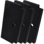 3 pi�ces 12022801 filtre s�che linge pour s�che - linge � pompe � chaleur bosch siemens, 292 x 142 x ...