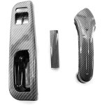3 pieces 1999 - 2005 volkswagen golf mk4 2 ensemble de deflecteurs de poignee de porte interieure, pieces ...