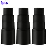 3 pices adaptateur pour tubulure d'extraction adaptateur rducteur pour outil aspiration poussire perceuse ...
