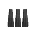3 pièces adaptateurs tuyau aspirateur, adaptateurs connecteur embout de tuyau aspirateur pour aspirateurs ... 3 pièces adaptateurs tuyau aspirateur, adaptateurs connecteur embout de tuyau aspirateur pour aspirateurs ...