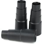3 pi�ces adaptateurs tuyau aspirateur - adaptateur universel de tuyau - adaptateur pour aspirateur tuyau ...