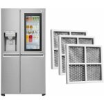 3 pi�ces - � air de rechange lg pure n fresh pour r�frig�rateur, filtre � air de r�frig�rateur, filtre ...