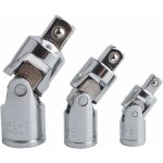 (3 pices argent)cardan douilles joint universel impact augmentateur rducteur adaptateur pivotant pour ...