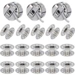 3 pi�ces bo�te � canette pour machine � coudre, 15 pi�ces bobine en m�tal, compatible pour singer janome ...