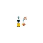3 pices, bouteille d'huile avec pinceau en silicone, distributeur d'huile d'olive pour cuisine, bouteilles ...
