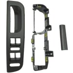3 pi�ces couleur noire pour golf 4 poign�e de porte int�rieure interrupteur levage support capuchons ...