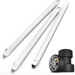 3 pi�ces demonte pneu trottinette, 30cm d�monte pneu trottinette electrique acier au mangan�s, demonte ...