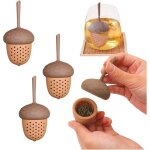 3 pi�ces infuseur � th�, boules � th� passoire � th� r�alis� en silicone boule � th�, filtre � th� pour ...