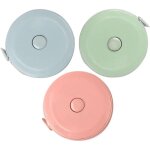 3 pi�ces metre ruban couture, 1. 5m metre couture souple ruban � mesurer r�tractable pour regime couture ...