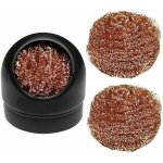 3 pices nettoyant pour fer  souder, fil de nettoyage de panne de soudure, rapidement durable fil cuivre ...