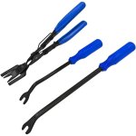 3 pi�ces outil demontage garniture voiture, pince � d�grafer, kit de pinces � d�grafer pour �ter les ...