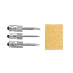 3 pièces pointes de soudure en laiton usb tête fer à souder pour stations d'interface e10 3 pièces pointes de soudure en laiton usb tête fer à souder pour stations d'interface e10