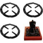 3 pices rducteurs  gaz , support gaz, support de casserole moka, universel support pour cuisinire, ...
