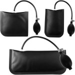 3 pi�ces sac gonflable de cale d'air, air wedge pump coussin montage, positionnement rapide des portes ...