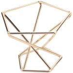 3 pi�ces s�ries g�om�trique air plante titulaire support d'usine d'air rack plantes en m�tal stand planteur ...