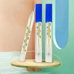Jamais utilis]3 pices thermomtre mdical en verre au mercure mesure de la temprature corporelle du ...