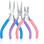 3 pinces � bijoux, pince trousse outils de fabrication de bijoux, pinces � becs aiguilles, pinces � bec ...